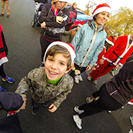 Santa Fun Run