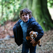 Basildon - 16 February 2013 / Oscar with his new friend Strippy