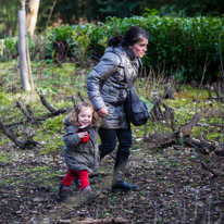 Cliveden - 17 February 2013 / Alana and Jess running hiding somewhere...