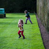 Cliveden - 17 February 2013 / Alana loosing her glasses