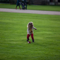 Cliveden - 17 February 2013 / Alana is loosing her ladybird