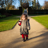 Cliveden - 17 February 2013 / Alana at Cliveden