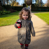 Cliveden - 17 February 2013 / Alana at Cliveden