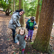 Cliveden - 17 February 2013 / Running around in the wood