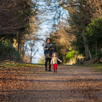 Cliveden - 17 February 2013 / Princess Alana, all smiles...