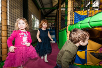 Marlow - 24 February 2013 / Frankie and Rose playing in the jungle gym