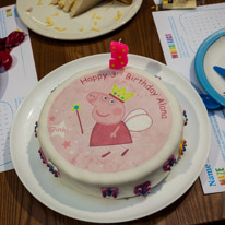 Marlow - 24 February 2013 / The cake made by us...