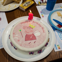 Marlow - 24 February 2013 / The cake made by us...