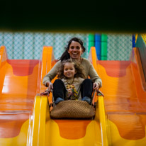 Wooburn Green - 03 March 2013 / Jess and Alana on the slide