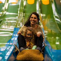 Wooburn Green - 03 March 2013 / Jess and Alana on the slide