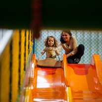 Wooburn Green - 03 March 2013 / Jess and Alana on the slide