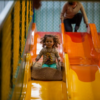 Wooburn Green - 03 March 2013 / Alana on the slide