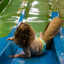 Wooburn Green - 03 March 2013 / Alana on the slide