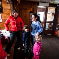 La Plagne - 11-17 March 2013 / Start of the holidays at La Plagne and getting Oscar and Alana ready for their first day at the Ski School...