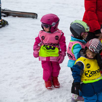 La Plagne - 11-17 March 2013 / Alana, very stylish in her girly outfit.