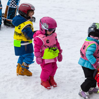 La Plagne - 11-17 March 2013 / Alana, very stylish in her girly outfit.