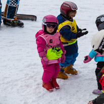 La Plagne - 11-17 March 2013 / Alana, very stylish in her girly outfit.