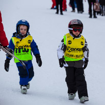 La Plagne - 11-17 March 2013 / Oscar coming back from his first day at the ski school. He looked so pleased with his first morning...