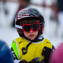 La Plagne - 11-17 March 2013 / Oscar coming back from his first day at the ski school. He looked so pleased with his first morning...