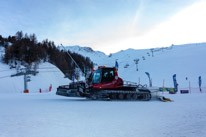 La Plagne - 11-17 March 2013 / A snow thingy on the slode