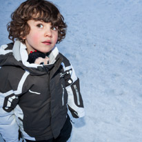 La Plagne - 11-17 March 2013 / Beautiful little man...