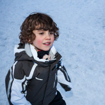 La Plagne - 11-17 March 2013 / Beautiful little man...
