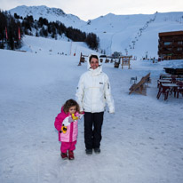 La Plagne - 11-17 March 2013 / Jess and Alana