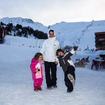 La Plagne - 11-17 March 2013 / Jess, Alana and Oscar