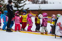 La Plagne - 11-17 March 2013 / Alana at the ski school...