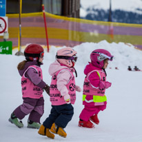 La Plagne - 11-17 March 2013 / Alana at the ski school...