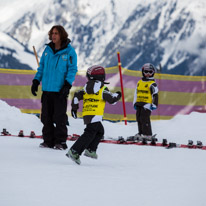 La Plagne - 11-17 March 2013 / Oscar at the ski school