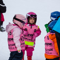 La Plagne - 11-17 March 2013 / Alana at the ski school...