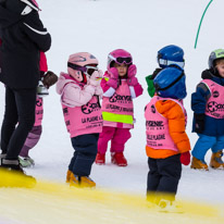 La Plagne - 11-17 March 2013 / Alana at the ski school...