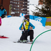 La Plagne - 11-17 March 2013 / Oscar at the ski school...