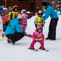 La Plagne - 11-17 March 2013 / going fast downhill...