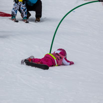 La Plagne - 11-17 March 2013 / ... flat on her face. But no worries for Alana.