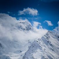 La Plagne - 11-17 March 2013 / Beautiful views on the mountain around La Plagne