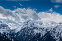 La Plagne - 11-17 March 2013 / Beautiful views on the mountain around La Plagne