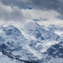 La Plagne - 11-17 March 2013 / Beautiful views on the mountain around La Plagne