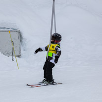 La Plagne - 11-17 March 2013 / Oscar skiing like a professional...