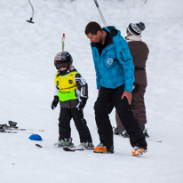 La Plagne - 11-17 March 2013 / Oscar skiing like a professional...