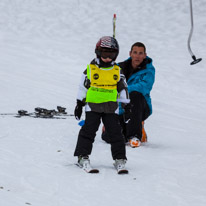 La Plagne - 11-17 March 2013 / Oscar skiing like a professional...