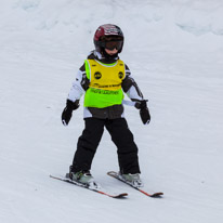 La Plagne - 11-17 March 2013 / Oscar skiing like a professional...