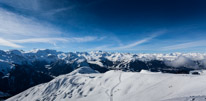 La Plagne - 11-17 March 2013 / The amazing views of the mountains around La Plagne