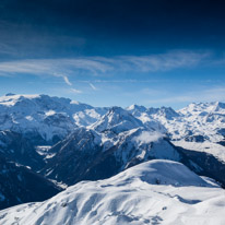 La Plagne - 11-17 March 2013 / The amazing views of the mountains around La Plagne