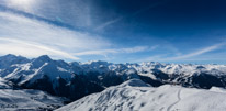 La Plagne - 11-17 March 2013 / The amazing views of the mountains around La Plagne