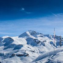 La Plagne - 11-17 March 2013 / The amazing views of the mountains around La Plagne