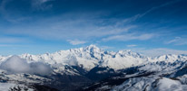 La Plagne - 11-17 March 2013 / The amazing views of the mountains around La Plagne