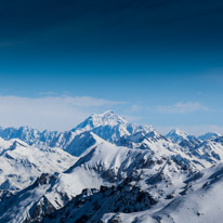 La Plagne - 11-17 March 2013 / The amazing views of the mountains around La Plagne