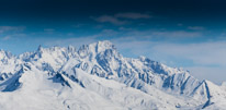 La Plagne - 11-17 March 2013 / The amazing views of the mountains around La Plagne